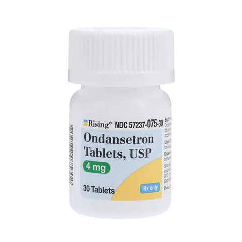 Ondansetron (Zofran®) 4mg Tablets (Bottle/30)
