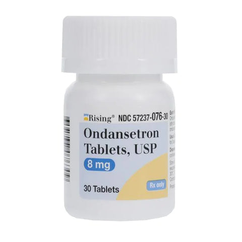 Ondansetron (Zofran®) 8mg Tablets (Bottle/30)