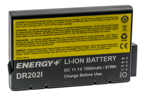 Drager Oxylog® 2000+ / 3000 / 3000+ Rechargeable Lithium-Ion Battery (ea)
