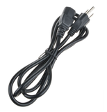Caretech® AC Power Cord, Universal, Straight, Black, 6 ft. (ea)