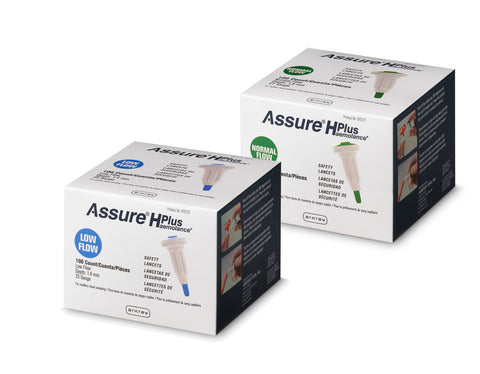 Arkray Assure® Haemolance® Plus Lancet, BX/100 (multiple options)