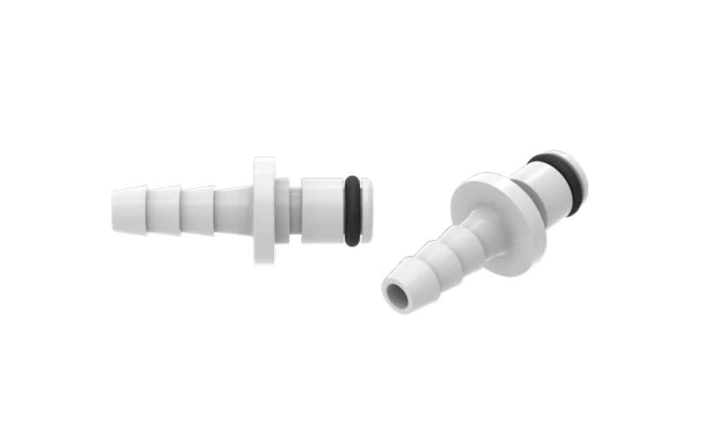 O2 Low Pressure Inlet Adapter, Ventec Life Systems VOCSN® (PK/10)