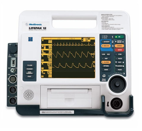 Physio-Control LIFEPAK® 12 Biphasic Defibrillator (multiple options)