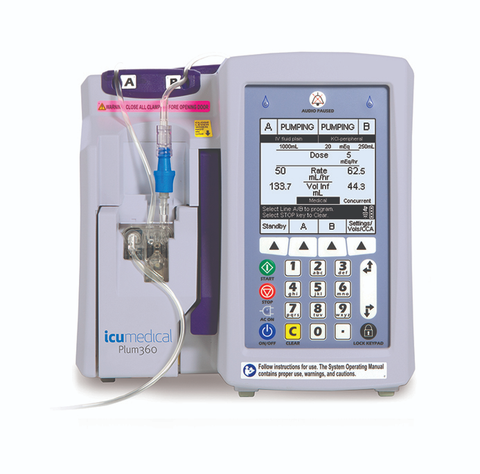 ICU Medical Plum 360™ Infusion System, Recertified (ea)