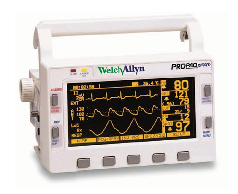 Welch Allyn Protocol Propaq Encore Patient Monitor, Recertified