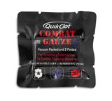 Z-Medica® QuikClot® Combat Gauze™ LE, Z-Fold, 3” x 4yd (ea)