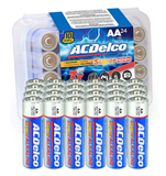 AC Delco AA Alkaline Batteries (BX/24)
