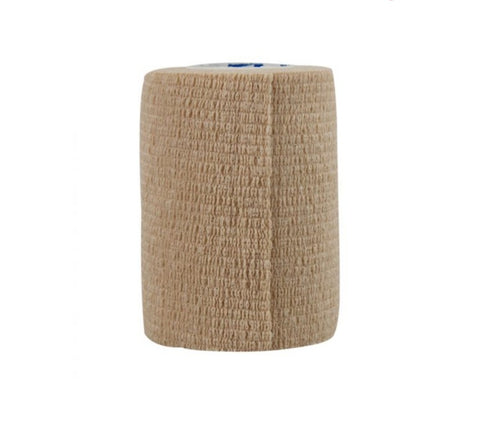 Dynarex® Sensi-Wrap Self-Adherent Bandage Roll, Tan (multiple options)