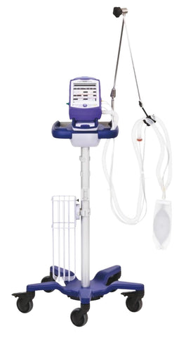 CareFusion ReVel™ / EnVe™ Floor Stand with Patient Circuit Arm (ea)