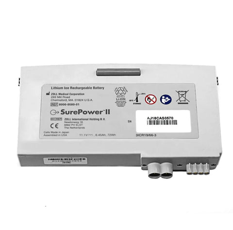ZOLL® X Series / Propaq MD SurePower™ II Battery (ea)
