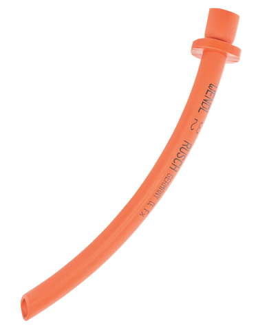 Teleflex® Rusch® Red Rubber Adjustable Nasal Airway Flange, 24 Fr, Non-Sterile (ea)