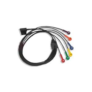 ZOLL V Lead Patient Cable for E & M Series (2.5ft), New