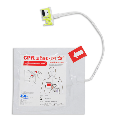 ZOLL® CPR Stat Padz, HVP Multi-Function (pair)