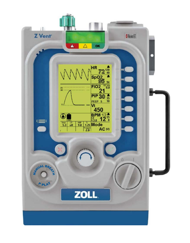 ZOLL Z Vent® Transport Ventilator, Recertified