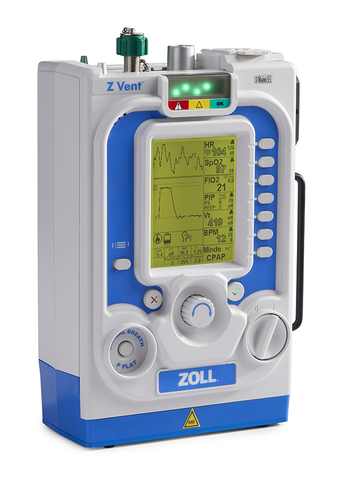 ZOLL Z Vent: Portable Ventilator for Hospital - simplexmedcare