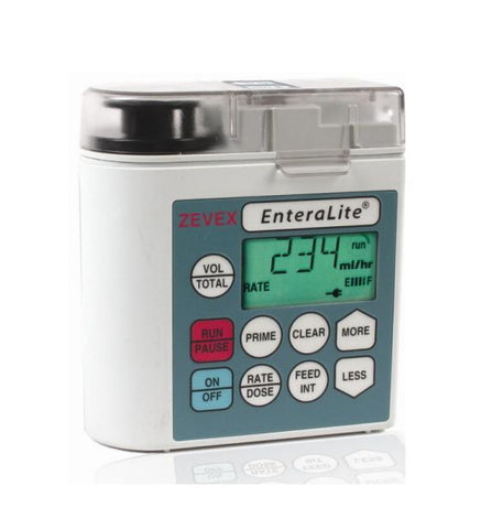 Zevex EnteraLite Enteral Feeding Pump, Recertified