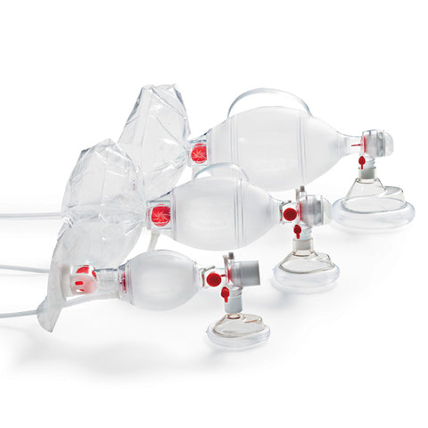 Ambu® SPUR® II BVM Resuscitator, Adult, Pediatric, Infant (ea)