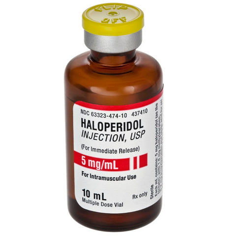 Haldol (Haloperidol) 5mg/ml, 10mL Vial