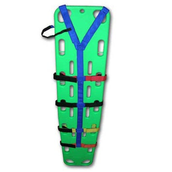 Nylon Multi-Colored Y Body Strap System