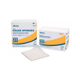 Gauze Sponge Sterile 2's,  4x4, - 24/Case