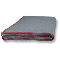 Grey Wool Blanket