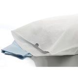 Apex Pillowcase, Tissue/Poly White CS100