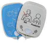 Physio Control Defibrillator Pads, Adult/Pedi Sizes