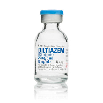 Diltiazem Hydrochloride Injection (Refrigeration Required)