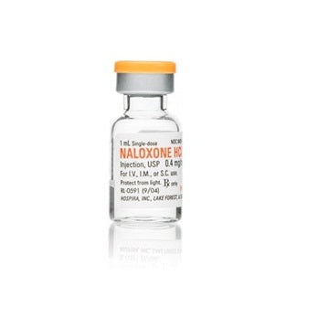 Naloxone 0.4mg/mL 1mL Vial