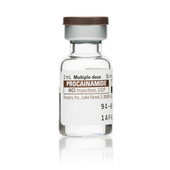 Procainamide 500mg/mL 2mL Vial