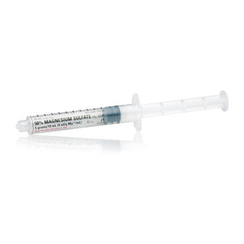 Magnesium Sulfate Injection, USP