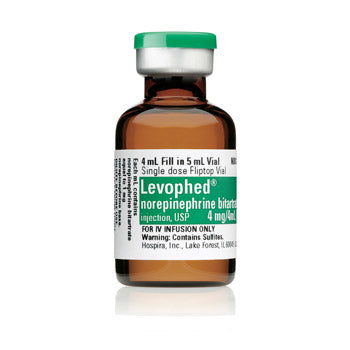 Levophed™ (Norepinephrine Bitartrate Injection, USP)