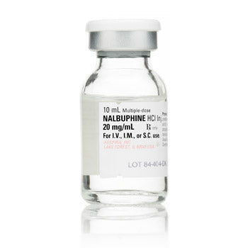 Nalbuphine Hydrochloride Injection, 200mg/10mL
