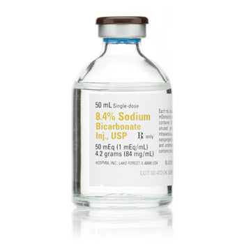 Fresenius Kabi Sodium Bicarbonate Injection 8.4%, USP