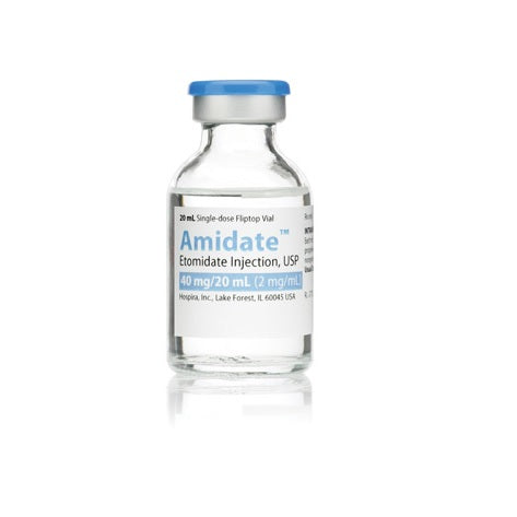 Amidate (Etomidate Injection, USP) 20mL Vial