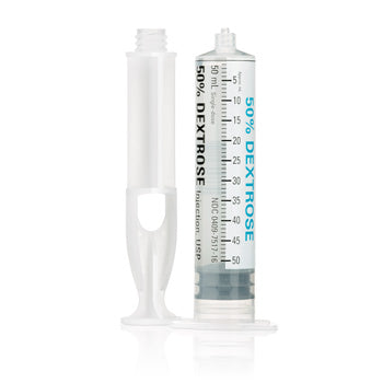 IMS 50% Dextrose Injection, USP, Ansyr™ Plastic Syringe In Stock!