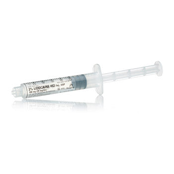 Lidocaine Hydrochloride Injection, USP (For Cardiac Use Only)