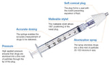 MAD Nasal™ Intranasal Mucosal Atomization Device w/3mL Syringe (ea)