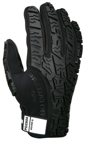 MCR Safety Predator Gloves Black Synthetic Medium - 1 Dozen
