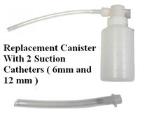 Replacement Canister & Suction Catheter