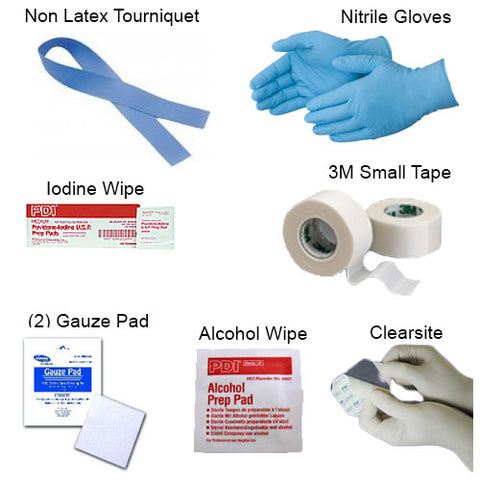 IV Kit, Intravenous Kit - Rescue Essentials IV Kit, Intravenous Kit - Rescue Essentials