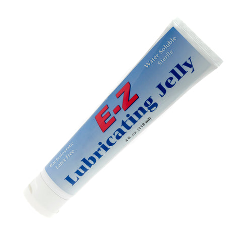 Medline E-Z Lubricating Jelly, 4oz Tube (ea)