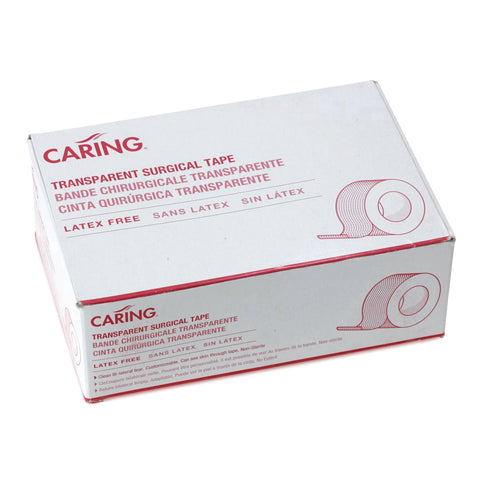 Caring Transparent Tape Roll, 1"