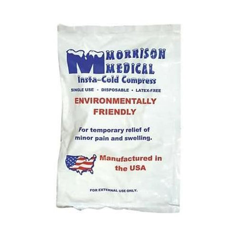 Morrison Medical Insta-Cold Compress Disposable Cold Pack  (ea)