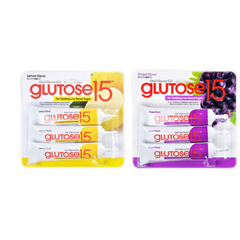 Oral Glucose 15 Gel, 15g Tubes 3pk