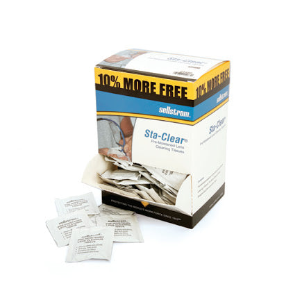 Sta-Clear Lens Cleaning Packets