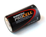 Procell Alkaline D Batteries , 12/Box