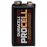 Duracell Procell 9V Alkaline Batteries, 12/Box