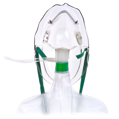 Teleflex Non-Rebreathing Mask with Safety Vent, Adult