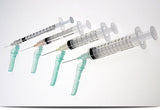 SurGuard2 3cc Syringe w/25g x 1" Needle